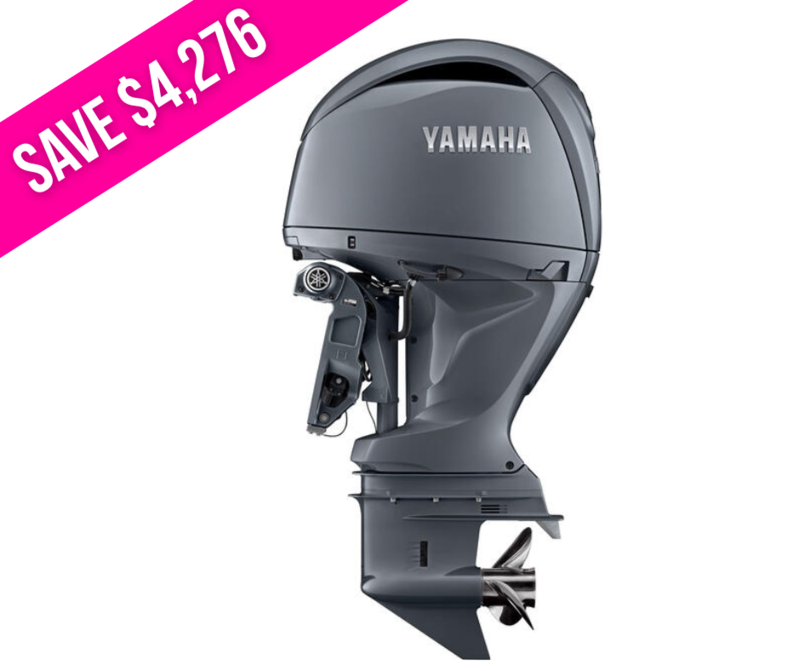 Outboards  2023 YAMAHA F150LC Four Stroke 150HP  Photo